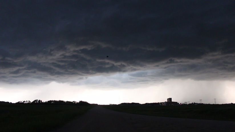 Stormy Skies in Manitoba